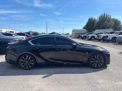 2021 Lexus IS 350 F SPORT