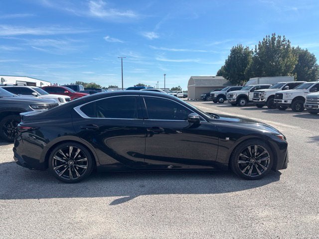 2021 Lexus IS 350 F SPORT