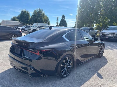 2021 Lexus IS 350 F SPORT