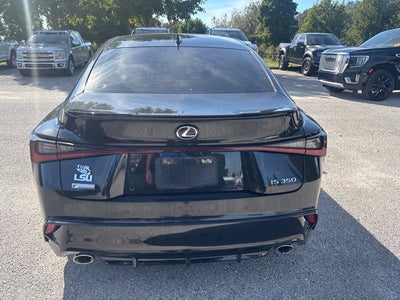 2021 Lexus IS 350 F SPORT