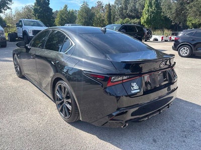 2021 Lexus IS 350 F SPORT
