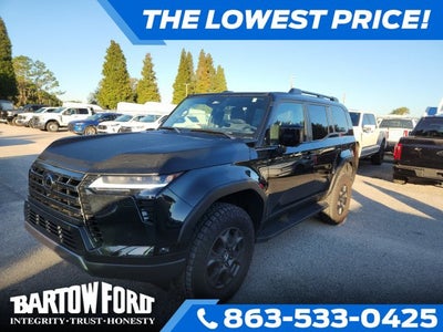 2026 Lexus GX 550 Overtrail