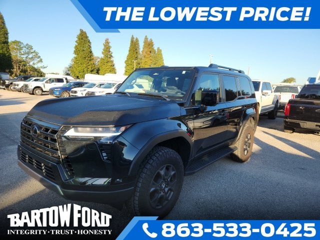 2026 Lexus GX 550 Overtrail