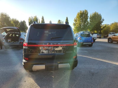2026 Lexus GX 550 Overtrail