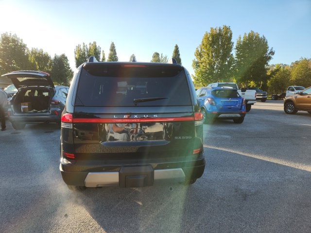 2026 Lexus GX 550 Overtrail