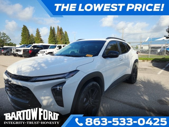2025 Chevrolet Trax ACTIV