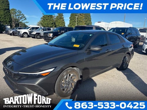 2024 Hyundai Elantra SEL