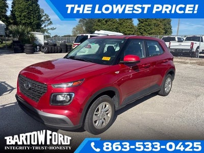 2021 Hyundai Venue SE