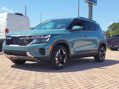 2025 Kia Seltos EX