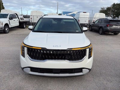 2026 Kia Carnival Hybrid EX