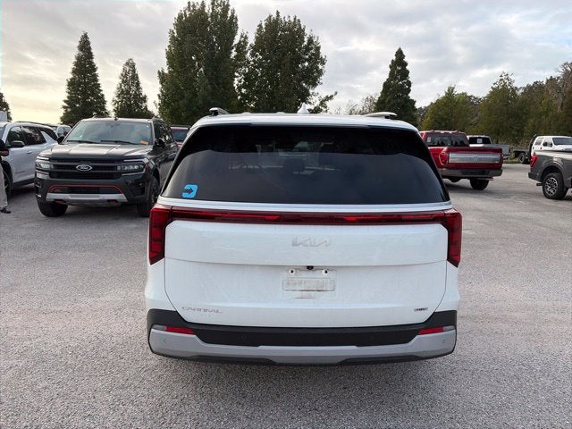 2026 Kia Carnival Hybrid EX