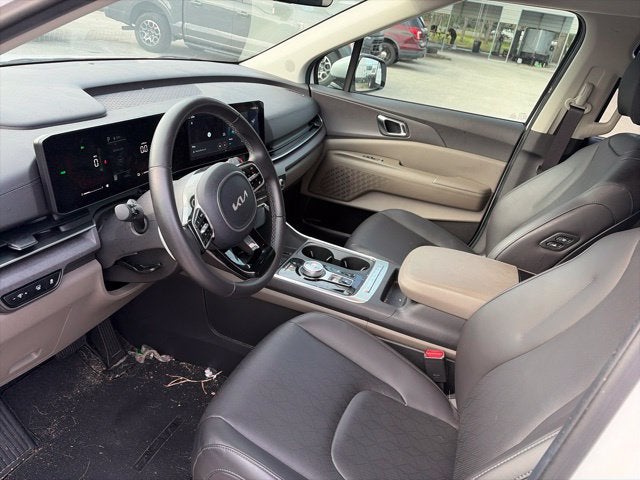 2026 Kia Carnival Hybrid EX