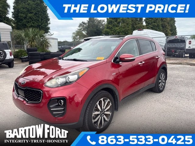 2017 Kia Sportage EX PREMIUM