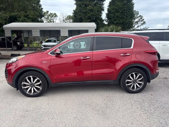 2017 Kia Sportage EX PREMIUM