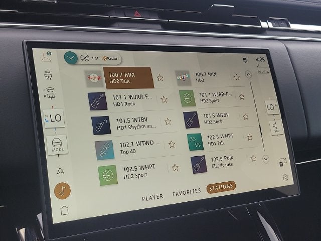 2025 Land Rover Range Rover Sport Dynamic SE