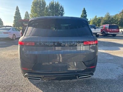 2025 Land Rover Range Rover Sport Dynamic SE