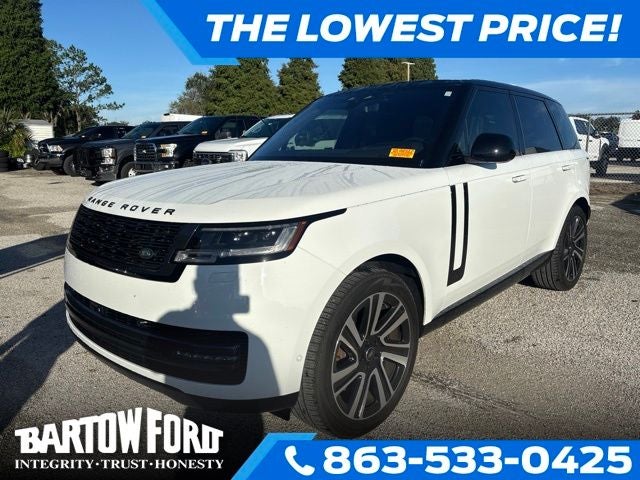 2023 Land Rover Range Rover SE 4.4 V8 TURBO