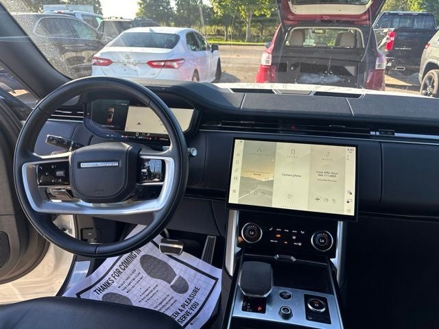 2023 Land Rover Range Rover SE 4.4 V8 TURBO