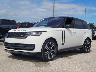 2023 Land Rover Range Rover SE 4.4 V8 TURBO