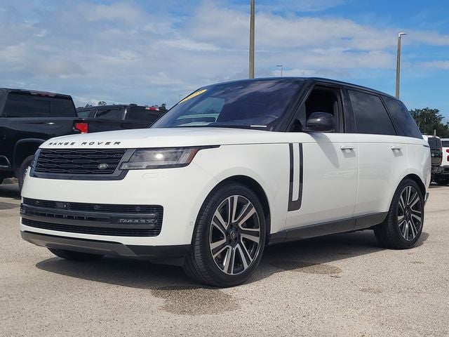2023 Land Rover Range Rover SE 4.4 V8 TURBO