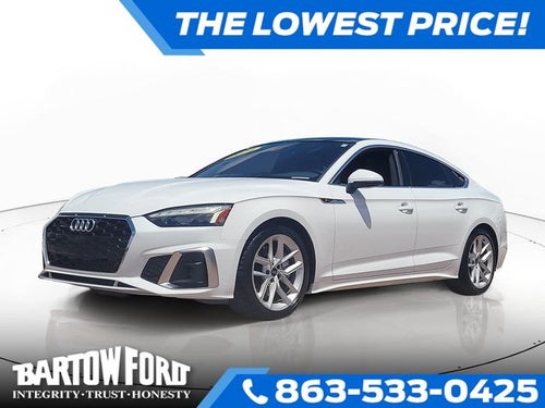 2024 Audi A5 Sportback 45 S line Premium Plus quattro
