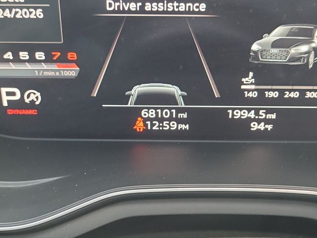 2024 Audi A5 Sportback 45 S line Premium Plus quattro