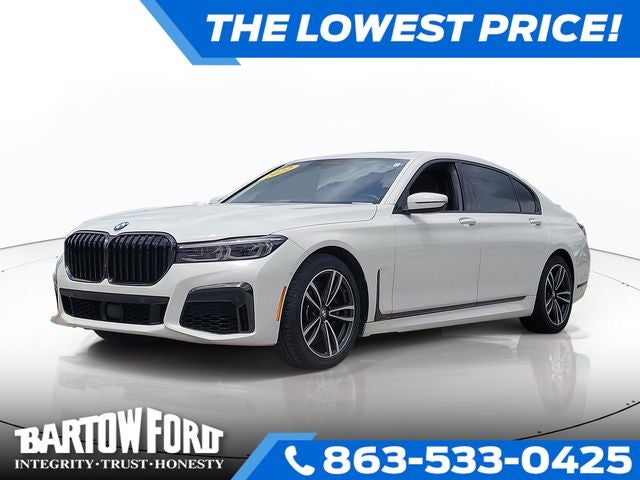 2022 BMW 7 Series 750i
