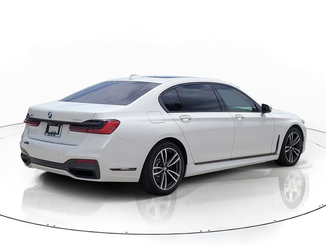 2022 BMW 7 Series 750i xDrive V8 TWIN TURBO