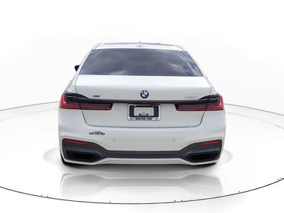 2022 BMW 7 Series 750i xDrive V8 TWIN TURBO