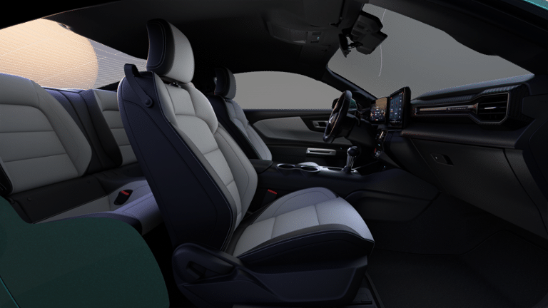 2026 Ford Mustang EcoBoost® Fastback