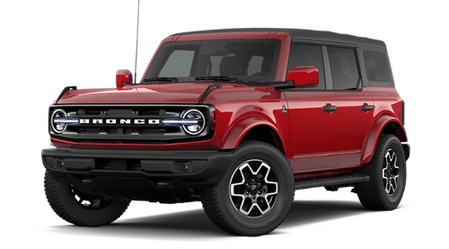 2026 Ford Bronco Outer Banks®