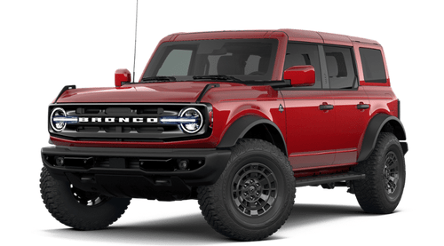 2026 Ford Bronco Outer Banks®