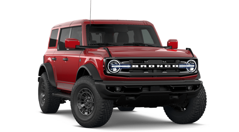 2026 Ford Bronco Outer Banks®