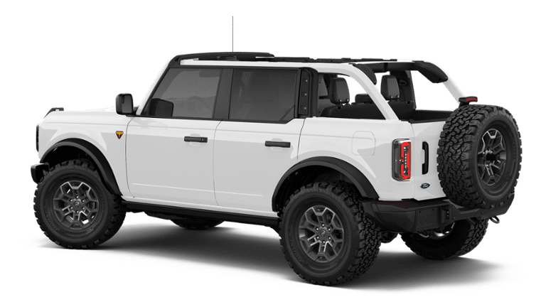 2026 Ford Bronco Badlands®