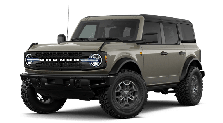 2026 Ford Bronco Badlands®
