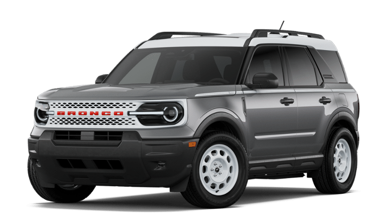 2026 Ford Bronco Sport Heritage