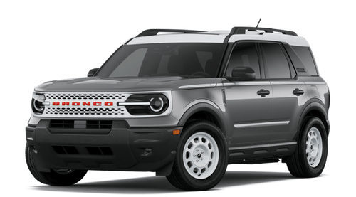 2026 Ford Bronco Sport Heritage