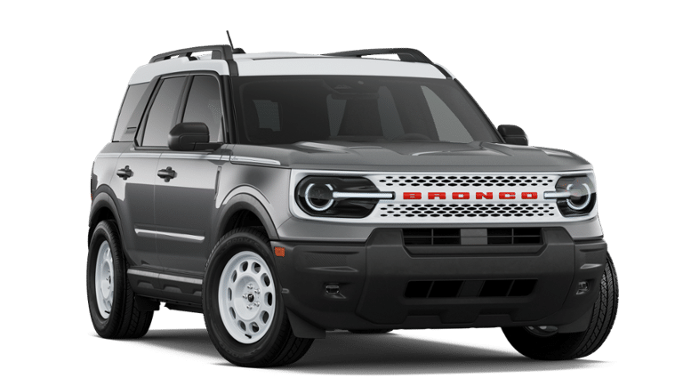 2026 Ford Bronco Sport Heritage