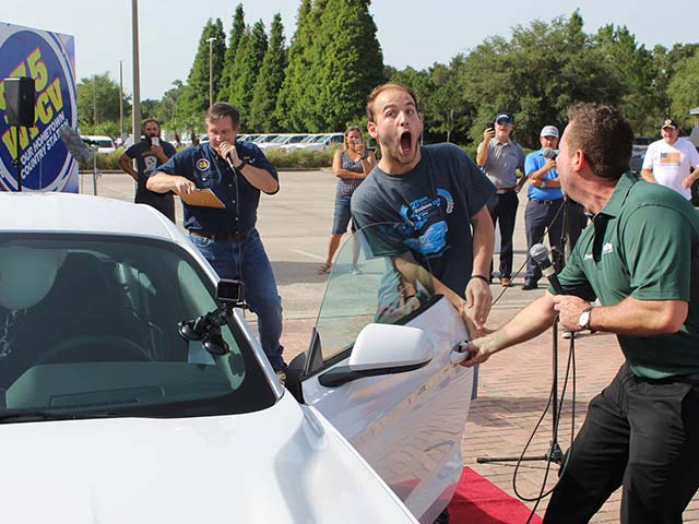 student winning ford