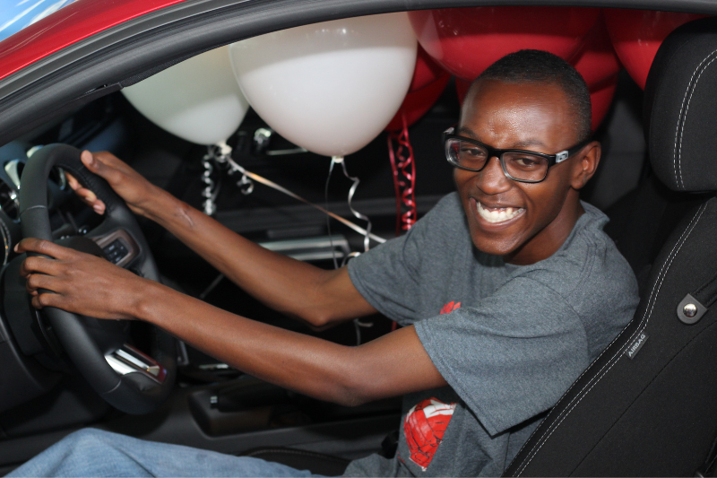 sam new car