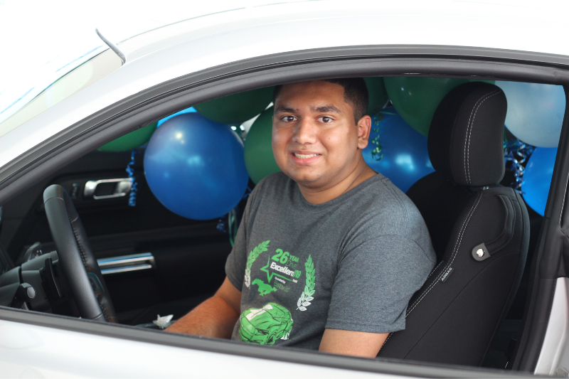 alvin new car