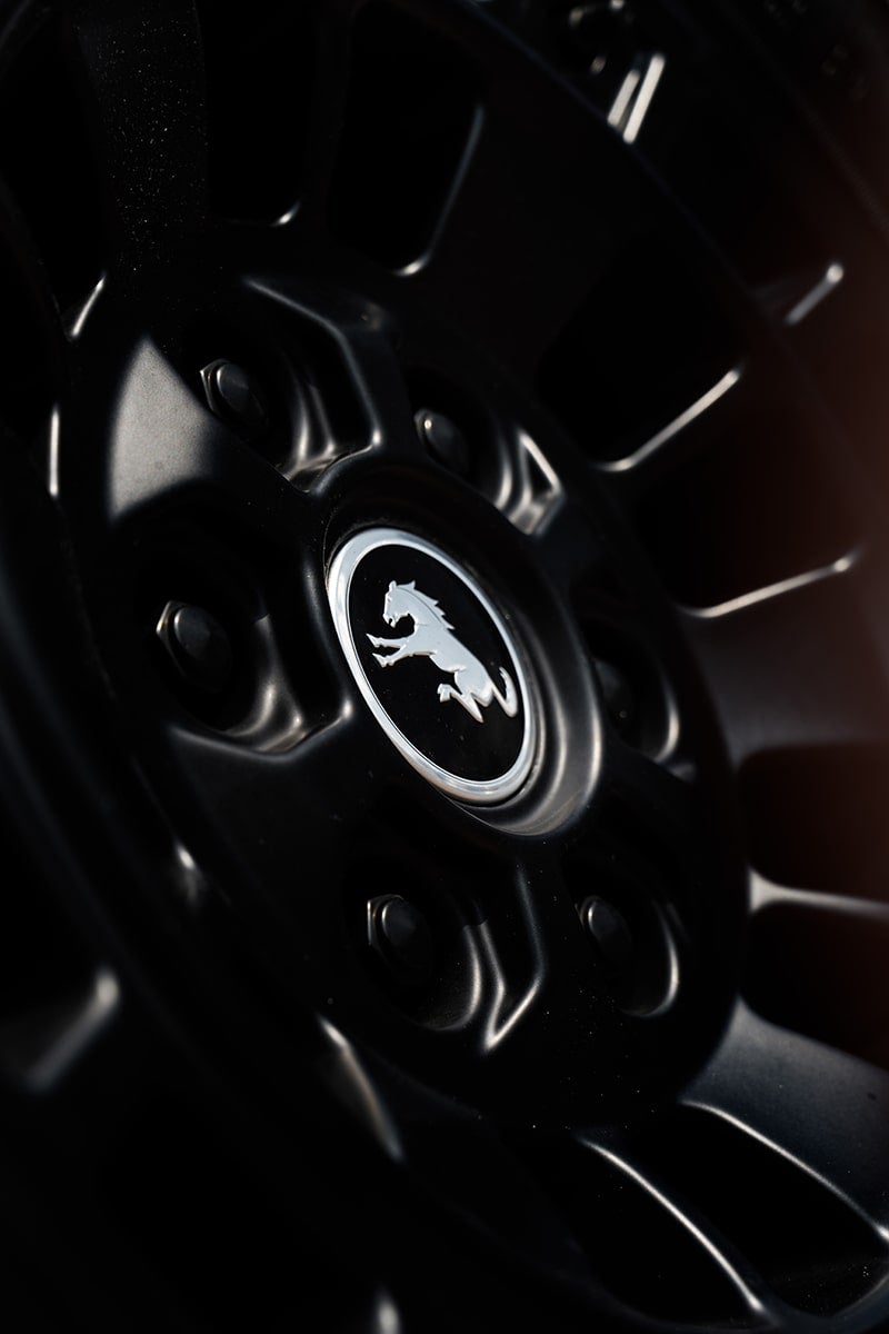 2024 Ford Bronco Black Diamond exterior