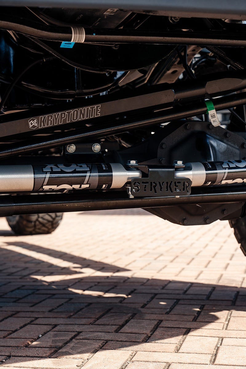 2024 Ford Stryker F-250 exterior