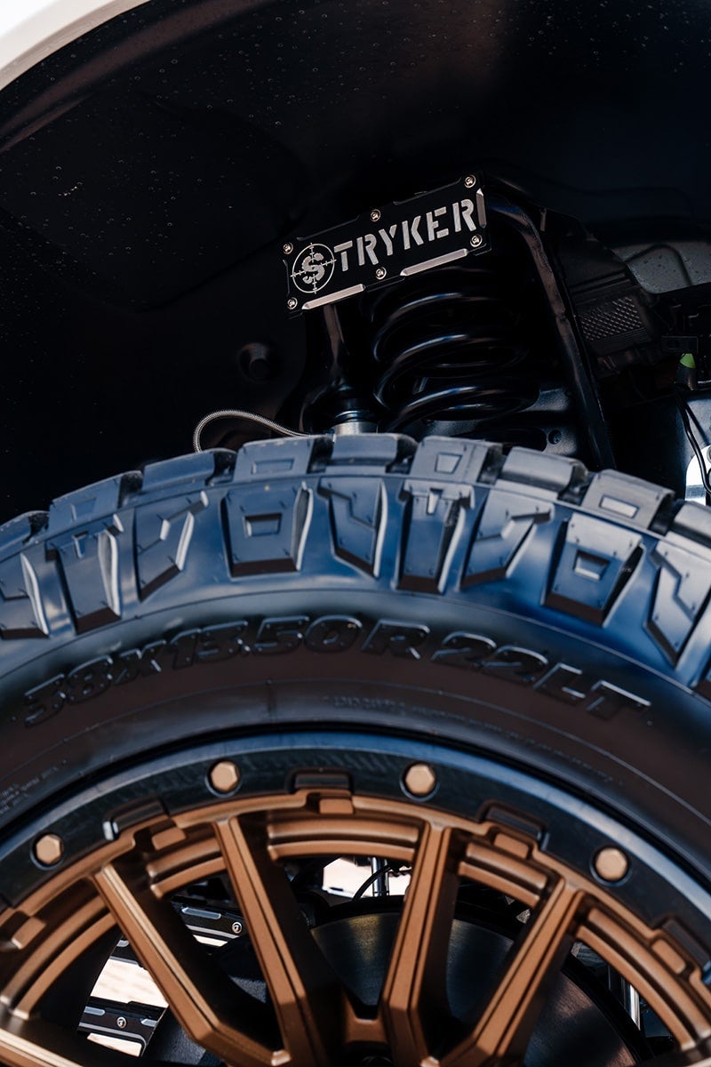 2024 Ford Stryker F-250 exterior