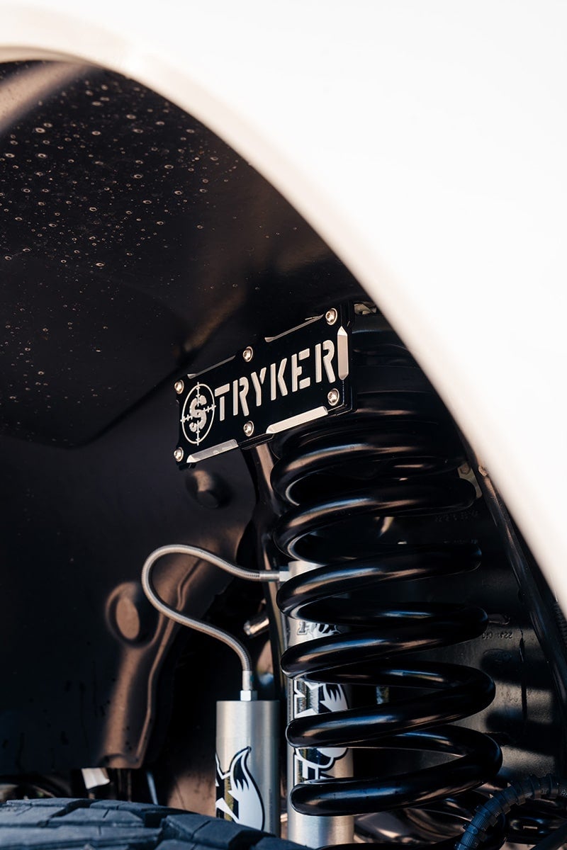 2024 Ford Stryker F-250 exterior