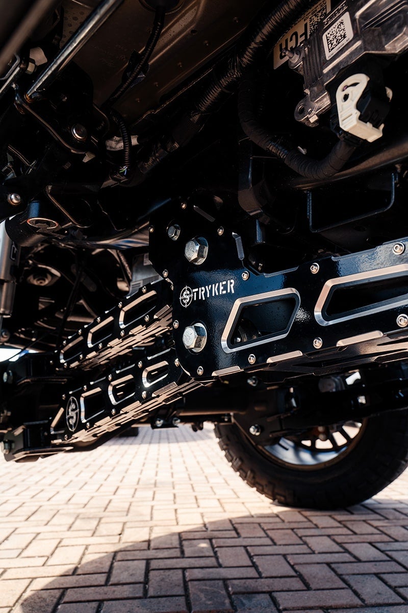 2024 Ford Stryker F-250 exterior