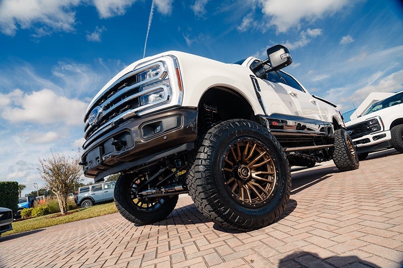 2024 Ford Stryker F-250 exterior