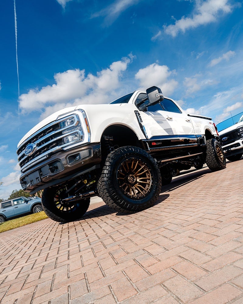 2024 Ford Stryker F-250 exterior