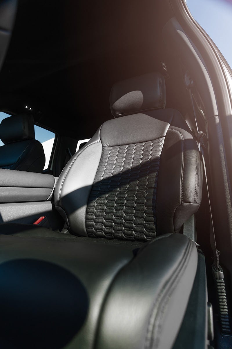 2024 Ford White F-150 Lift