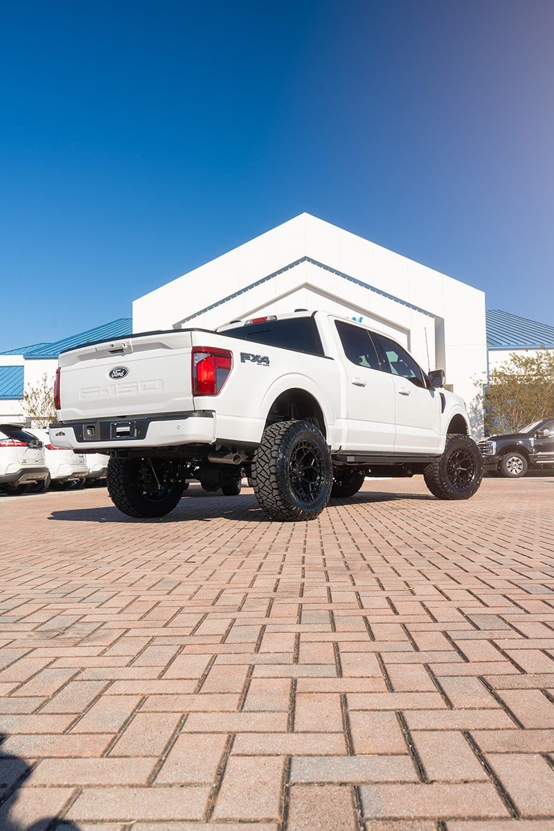 2024 Ford White F-150 Lift